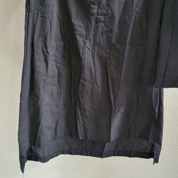 New Cotton dress with pockets L - Picture 3 of 8